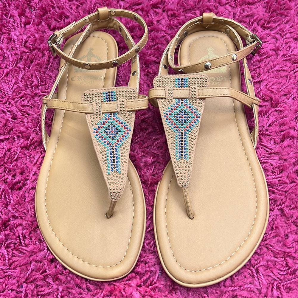 Crown Vintage Gladiator Sandals 11